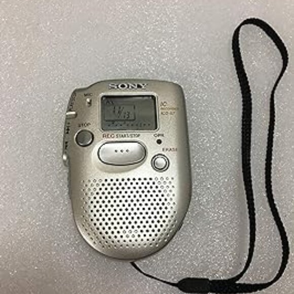 Sony ICD-67 Digital Voice IC Recorder Note Taker Portable Dictaphone Tapeless - Picture 3 of 7